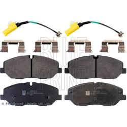 stabdžių trinkelių rinkinys, diskinis stabdys
                                BLUE PRINT                                  