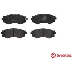 stabdžių trinkelių rinkinys, diskinis stabdys PRIME LINE
                                BREMBO                           