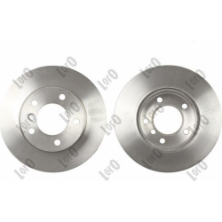 stabdžių diskas (1vnt) LORO
                                ABAKUS                                                231-04-13