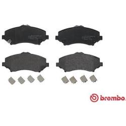 stabdžių trinkelių rinkinys, diskinis stabdys PRIME LINE
                                BREMBO                           