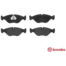 stabdžių trinkelių rinkinys, diskinis stabdys PRIME LINE
                                BREMBO                           