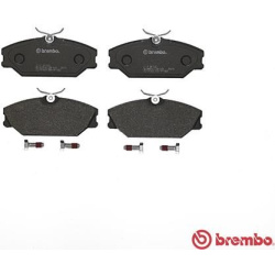 stabdžių trinkelių rinkinys, diskinis stabdys PRIME LINE
                                BREMBO                           