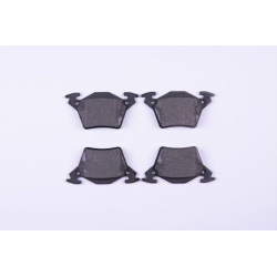 stabdžių trinkelių rinkinys, diskinis stabdys
                                HELLA                                       