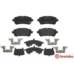 stabdžių trinkelių rinkinys, diskinis stabdys PRIME LINE
                                BREMBO                           