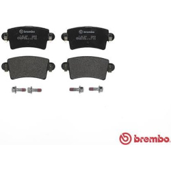stabdžių trinkelių rinkinys, diskinis stabdys PRIME LINE
                                BREMBO                           