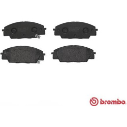 stabdžių trinkelių rinkinys, diskinis stabdys PRIME LINE
                                BREMBO                           