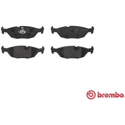 stabdžių trinkelių rinkinys, diskinis stabdys PRIME LINE
                                BREMBO                           