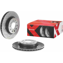 stabdžių diskas (1vnt) XTRA LINE - Xtra
                                BREMBO                                09.9167.1X, B