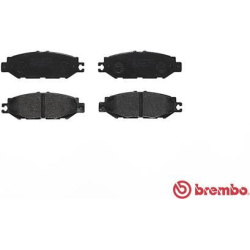 stabdžių trinkelių rinkinys, diskinis stabdys PRIME LINE
                                BREMBO                           