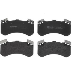 stabdžių trinkelių rinkinys, diskinis stabdys PRIME LINE
                                BREMBO                           