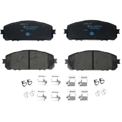 stabdžių trinkelių rinkinys, diskinis stabdys
                                HELLA                                       