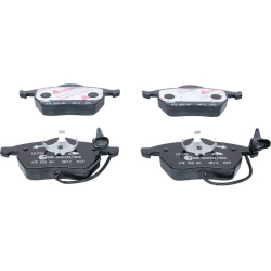 stabdžių trinkelių rinkinys, diskinis stabdys ATE Ceramic
                                13.0470-7110.2, ATE, 130470-7110