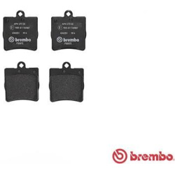 stabdžių trinkelių rinkinys, diskinis stabdys PRIME LINE
                                BREMBO                           