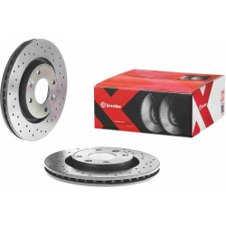 stabdžių diskas (1vnt) XTRA LINE - Xtra
                                BREMBO                                09.8695.1X, B