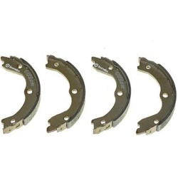 Stabdžių kaladėlės rankinio, PREMIUM kokybė
                                BREMBO                                S56543