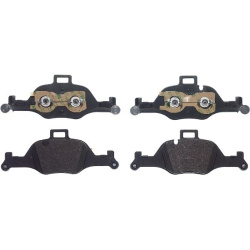 stabdžių trinkelių rinkinys, diskinis stabdys PRIME LINE
                                BREMBO                           