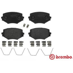 stabdžių trinkelių rinkinys, diskinis stabdys PRIME LINE
                                BREMBO                           