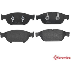 stabdžių trinkelių rinkinys, diskinis stabdys PRIME LINE
                                BREMBO                           