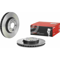 Stabdžių diskai (2vnt), priekis, PREMIUM kokybė
                                BREMBO                                09.E