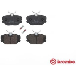 stabdžių trinkelių rinkinys, diskinis stabdys PRIME LINE
                                BREMBO                           