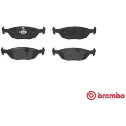 stabdžių trinkelių rinkinys, diskinis stabdys PRIME LINE
                                BREMBO                           