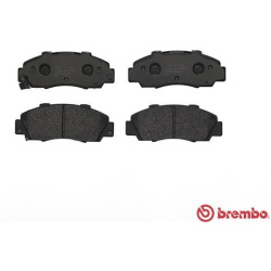 stabdžių trinkelių rinkinys, diskinis stabdys PRIME LINE
                                BREMBO                           