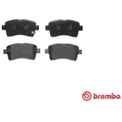 stabdžių trinkelių rinkinys, diskinis stabdys PRIME LINE
                                BREMBO                           