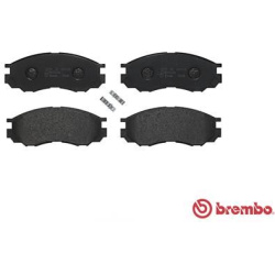 stabdžių trinkelių rinkinys, diskinis stabdys PRIME LINE
                                BREMBO                           