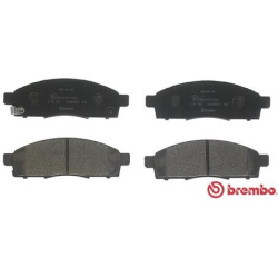 stabdžių trinkelių rinkinys, diskinis stabdys PRIME LINE
                                BREMBO                           