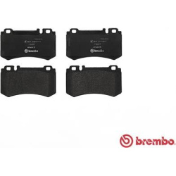 stabdžių trinkelių rinkinys, diskinis stabdys PRIME LINE
                                BREMBO                           