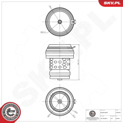 variklio montavimas
                                ESEN SKV                                75SKV240, Nenurodytas gamintojas,