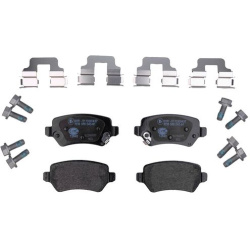 stabdžių trinkelių rinkinys, diskinis stabdys
                                HELLA                                       