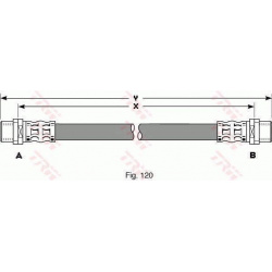 stabdžių žarnelė
                                TRW                                                PHA295, TRW, PHA295, 