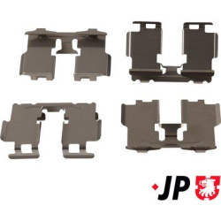 priedų komplektas, diskinių stabdžių trinkelės JP
                                JP GROUP                              