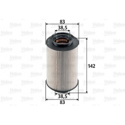 kuro filtras
                                VALEO                                                587909, VALEO, 587909, auto