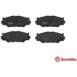 stabdžių trinkelių rinkinys, diskinis stabdys PRIME LINE
                                BREMBO                           