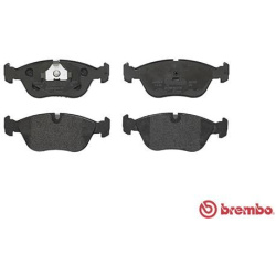 stabdžių trinkelių rinkinys, diskinis stabdys PRIME LINE
                                BREMBO                           