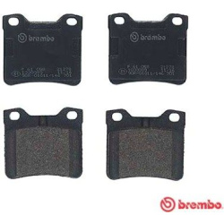 stabdžių trinkelių rinkinys, diskinis stabdys PRIME LINE
                                BREMBO                           