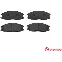 stabdžių trinkelių rinkinys, diskinis stabdys PRIME LINE
                                BREMBO                           