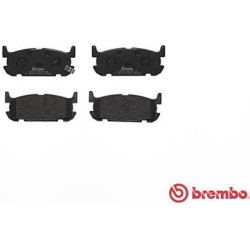 stabdžių trinkelių rinkinys, diskinis stabdys PRIME LINE
                                BREMBO                           