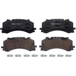 stabdžių trinkelių rinkinys, diskinis stabdys PRIME LINE
                                BREMBO                           