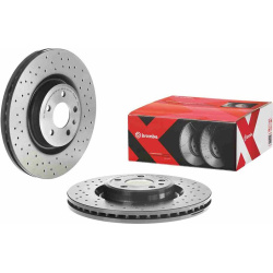 stabdžių diskas (1vnt) XTRA LINE - Xtra
                                BREMBO                                09.B970.1X, B