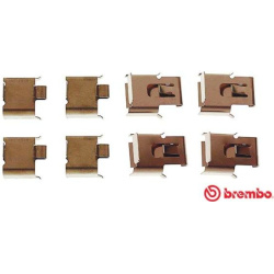 priedų komplektas, diskinių stabdžių trinkelės PRIME LINE
                                BREMBO                        
