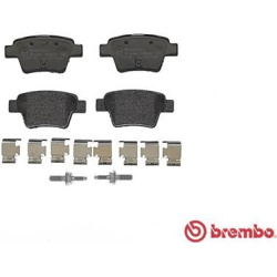 stabdžių trinkelių rinkinys, diskinis stabdys PRIME LINE
                                BREMBO                           