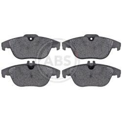 stabdžių trinkelių rinkinys, diskinis stabdys
                                A.B.S.                                      