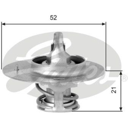 termostatas, aušinimo skystis
                                GATES                                                TH03282G1