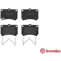 stabdžių trinkelių rinkinys, diskinis stabdys PRIME LINE
                                BREMBO                           