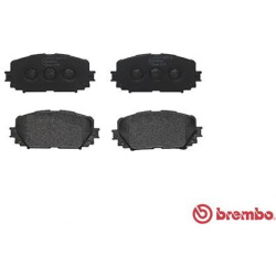 stabdžių trinkelių rinkinys, diskinis stabdys PRIME LINE
                                BREMBO                           