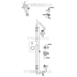 aukšto/žemo slėgio linija, oro kondicionavimas
TRISCAN 9010