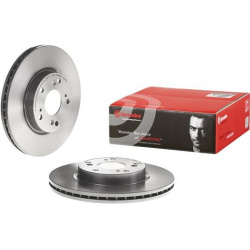 stabdžių diskas (1vnt) PRIME LINE - UV Coated
                                BREMBO                                09.A455